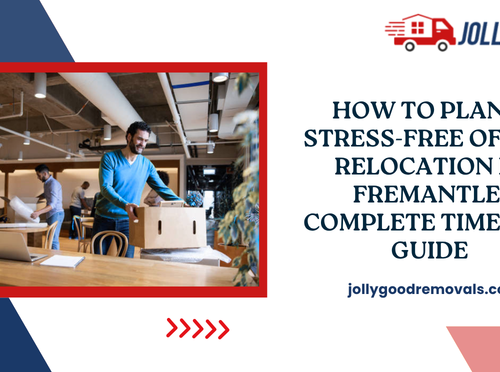 How to Plan a Stress-Free Office Relocation in Fremantle: Complete Timeline Guide