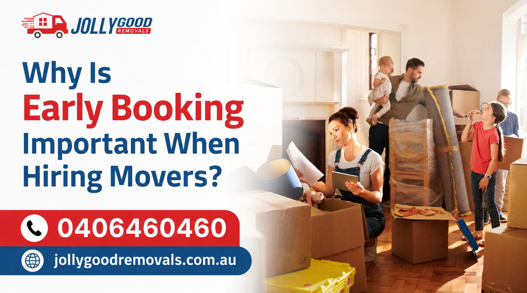 Why Is Early Booking Important When Hiring Movers?
