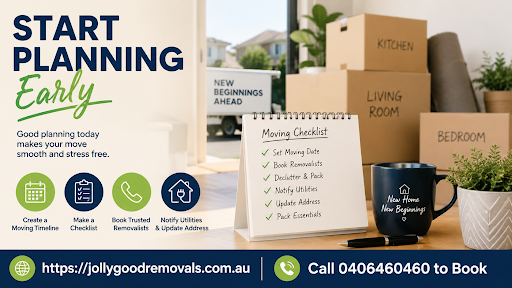 Moving House in Landsdale? Your Ultimate Local Moving Checklist